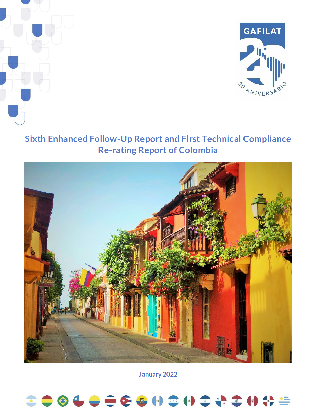Sixth Enhanced Follow-Up Report and First Technical Compliance Re ...